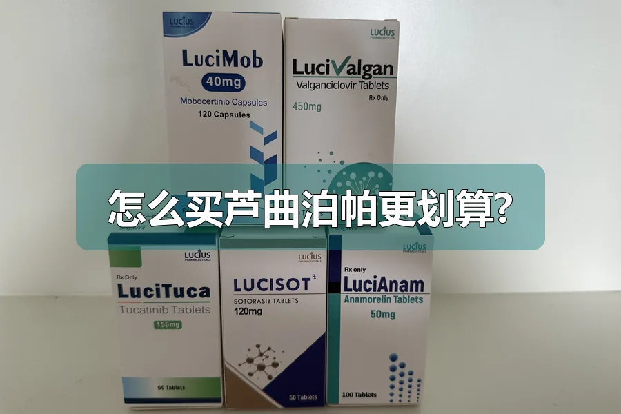 怎么买芦曲泊帕更划算?